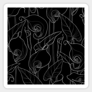 LILY PATTERN Sticker